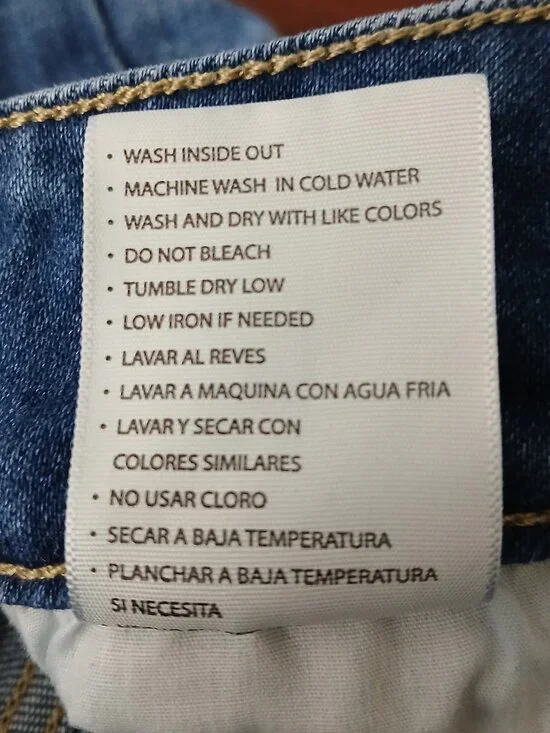 Kancan Jeans 25 Boot Cut High Rise Double Button Frayed Hem Blue Denim Stretch - Picture 8 of 8